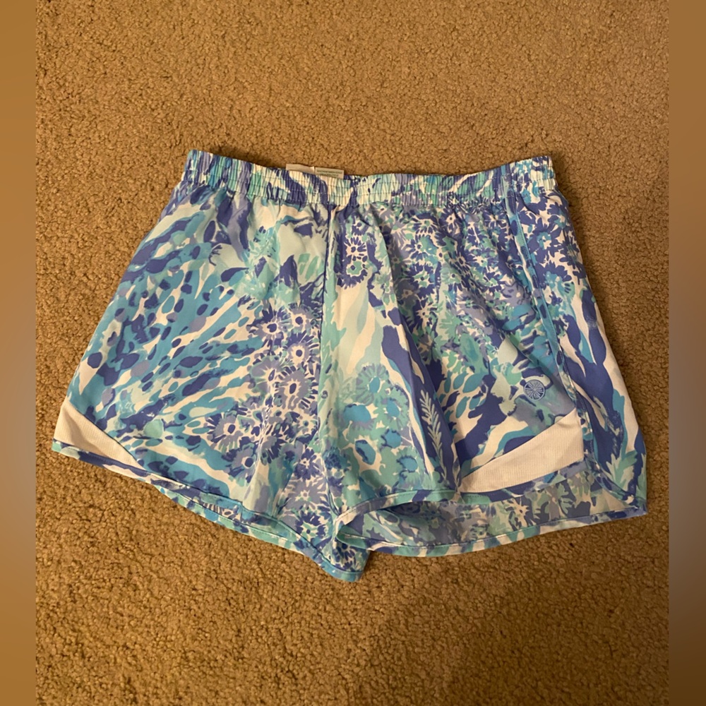 Lily Pulitzer Workout Shorts